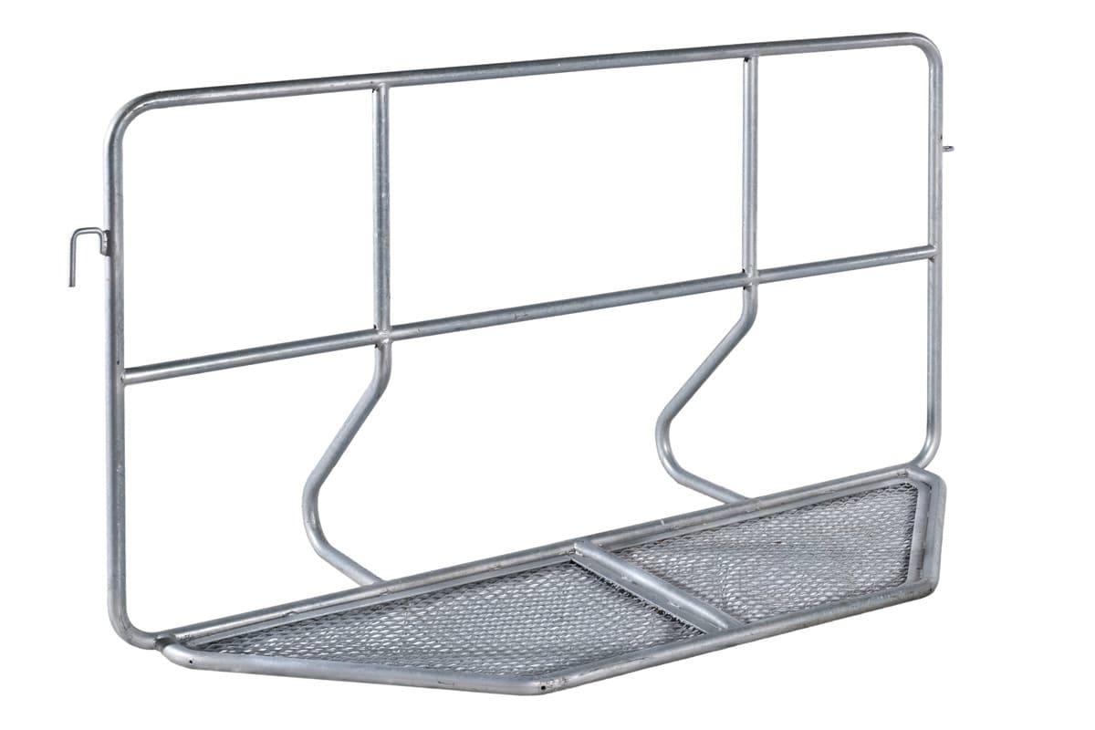 Polizeigitter starr 2m