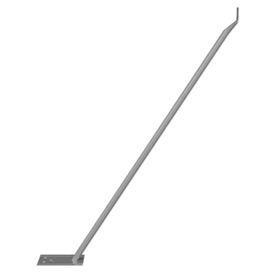 Sturmstrebe für mobilen Bauzaun